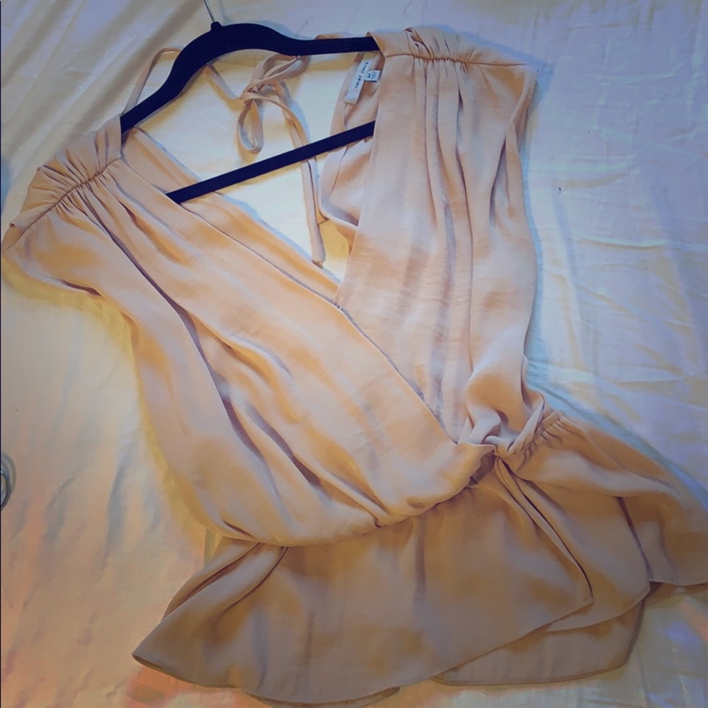 Champagne Surplice by Naked Zebra